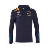 2024 Red Bull Racing Mens Pullover Team Hooded Sweatshirt