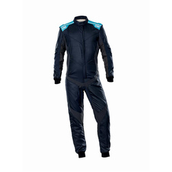 OMP ONE EVO X MY23 Racing Suit Navy (FIA)