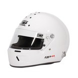 OMP GP-R MY22 Full Face Helmet White (FIA)