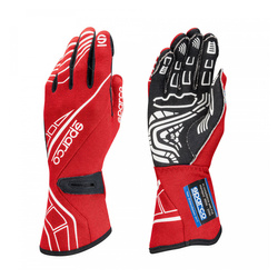 Sparco Race Gloves LAP RG-5 Red (with FIA homologation)