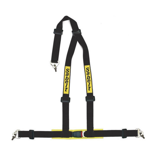 Sabelt 3 - point 2" Safety Belts black
