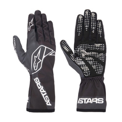 Alpinestars TECH-1 K RACE V2 ONE VISION Karting Gloves Black