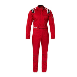 Sparco MS-4 Mechanic Overalls red