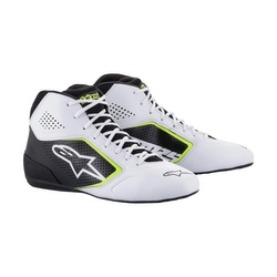 Alpinestars TECH 1-K START V2 Karting Shoes White-Black