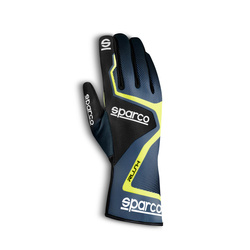 Sparco RUSH MY20 Karting Gloves grey-yellow