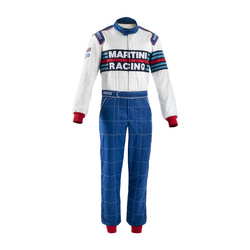 Sparco COMPETITION MARTINI RACING Suit blue (FIA)