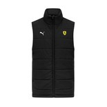 2024 Ferrari F1 Mens Logo Gilet Black