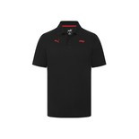 2024 Formula 1 Men's Logo Black Polo