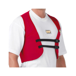 OMP Rib Protection Vest red