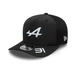 2024 Alpine F1 Mens Esteban Ocon Team baseball cap black