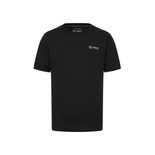 2024 Mercedes AMG F1 Men's Small Logo Black T-shirt