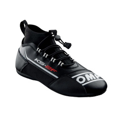 OMP KS-2F Karting Shoes Black 