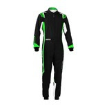 Sparco THUNDER MY22 Karting Suit black/gren (CIK-FIA)