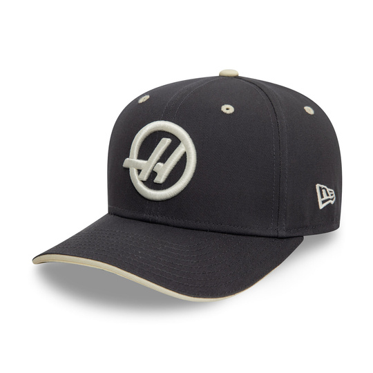 2025 Haas F1 Mens Seasonal baseball cap graphite