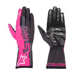 Alpinestars TECH-1 K RACE V2 ADVANCE Karting Gloves Pink