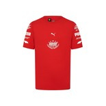 2024 Scuderia Ferrari F1 Men's Graphic Red T-shirt