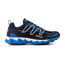 Sparco TORQUE Mechanics Shoes black-blue