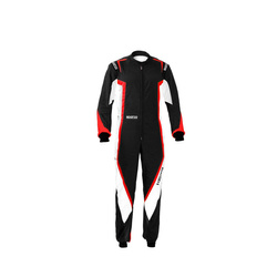 Sparco KERB MY20 Karting Suit black/red (with homologation CIK-FIA)